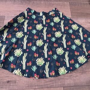 Floral Patterned Skirt